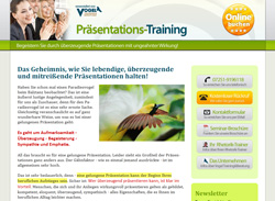 Präsentations-Training